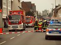 Weisses Pulver im Buero gefunden Koeln Porz Mitte Hauptstr P022